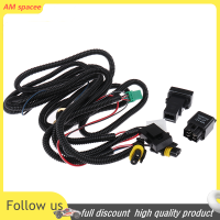 ? AM H11 FOG Light สายไฟ Harness Sockets สายไฟ LED indicators SWITCH 12V 40A Relay