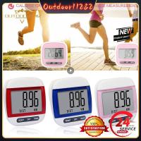 1 ~ 10ชิ้นจอแอลซีดี Pedometer ติดตามวิ่งเดิน Passometer เคาน์เตอร์ Multifuctional มินิกันน้ำขั้นตอนดิจิตอลวิ่งกีฬา