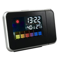 Table Clock Digital Alarm Clock with Projection Ceiling Projector Alarm Clock Temperature Time Date