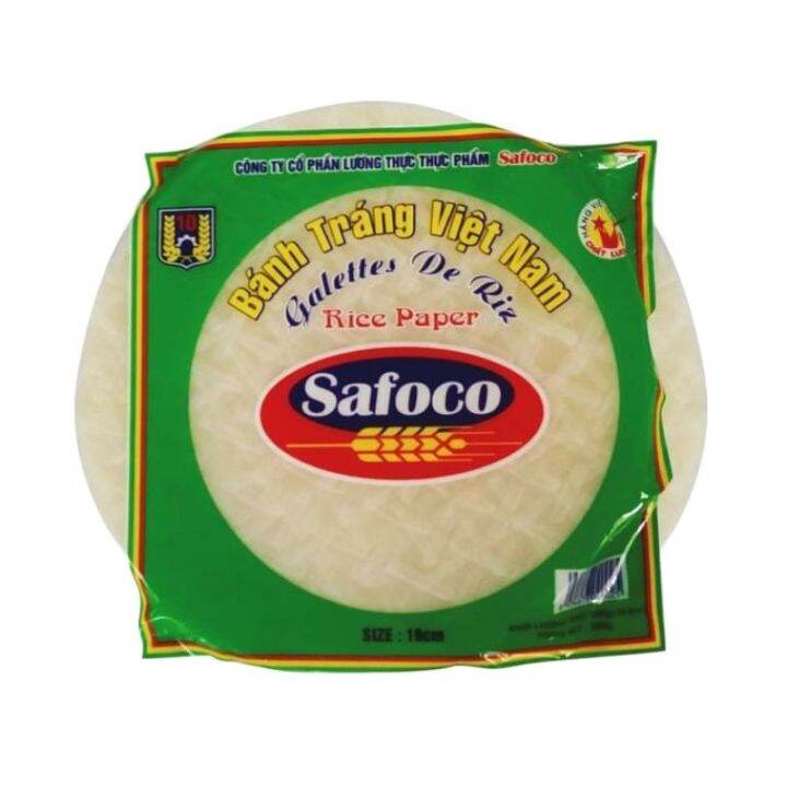 Safoco Rice Paper Wrapper Lazada Ph