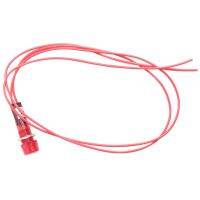 Neon Indicator Pilot Signal Lamp Red Light AC 250V w2 Wires