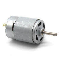 【❉HOT SALE❉】 xuhuik 42มม.Rs-755 Dc 12V-24V 4150Rpm แรงบิดขนาดใหญ่5มม.เพลายาว26มม.เพลา Diy Hobby รถของเล่นโมเดลเรือ