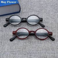 ۞ Good Sight Spring Hinge Round Reading Glasses Women Men Diopter Magnifier Presbyopic Glasse Farsightedness Black Loupe magnifier