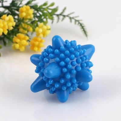 For Clean Softener Washing Machine Solid Dryer Balls Clothes Anti-knot Reusable Laundry Balls Bathroom Accessories Household Pvc