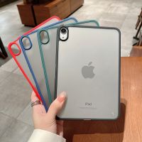 {RUBBIE Shell} สำหรับ iPad รุ่น10th เคสรุ่น2022 8th 9th 7th 10.2สำหรับ iPad Pro 11 Air 5 4 3 Mini 6 4 5 5 iPad 2 3 5th 6th 9.7ฝาครอบพีซีแบบแข็ง