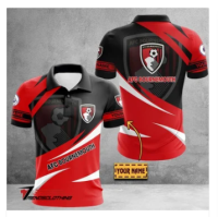 AFC Bournemouth Logo Edition Polo Shirt V2-(online contact for free customization) - NO345227D