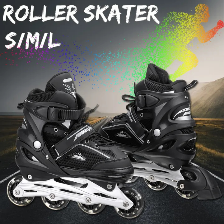 Cool Adjustable Inline Skates 2020 With All Light Up Wheels Outdoor ...