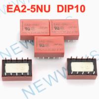 【✲High Quality✲】 Echo Trading Shop รีเลย์ Ea2-5nu Ea2-5แทน Tq2-5v Atq209 A5w-k และ