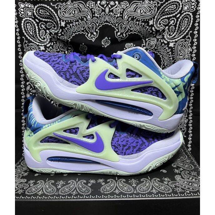 KD 15 Psychic Purple Mens Basketball Shoes Lazada PH
