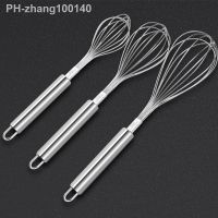 1pcs Handle Stainless Steel Hand Egg Stiring Beaters Kitchen Gadgets Egg Stirring Whisk Rotary Kitchen Accessories Multifunction