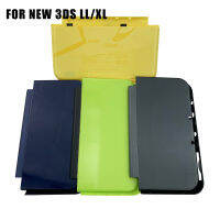 ที่อยู่อาศัยทดแทน A E กลับฝาครอบใหม่3DS LL XL สีฟ้าคอนโซลเชลล์กรณี F Aceplate ปกแผ่น