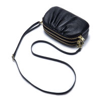 Genuine Leather Crossbody Bag High Quality Clutch Bag Style Fashion Trend Women Handbag Messenger Bag lady Mobile Phone Bag