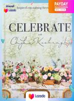 หนังสืออังกฤษใหม่ Chyka Celebrate : Inspired entertaining for every occasion -- Hardback [Hardcover]