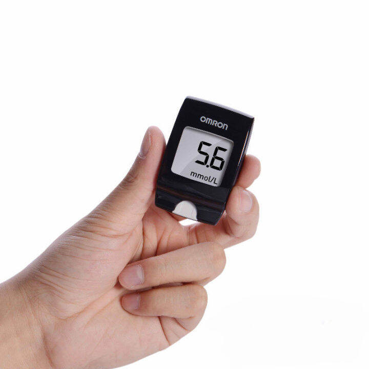 Omron blood glucose meter 111/112/114 Home blood glucose test paper as1