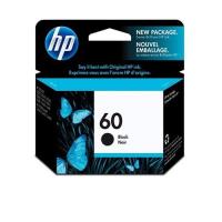 หมึก HP 60 Bk  CC640WA สีดำ ของแท้ ของใหม่