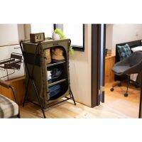 ชั้นพับ/ตู้กับข้าวQUICKCAMP THREE-TIER RACK FOLDING SHELF