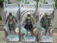 ผลิตในประเทศ อุปกรณ์ต่อพ่วงเกม Assassins Creed ธงสีดำ เอ็ดเวิร์ด เฮลสัน คอนเนอร์ สามารถเคลื่อนย้ายได้ ~