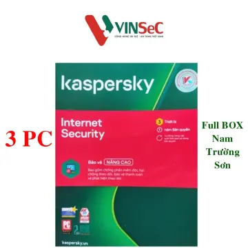 Mua Online Phần Mềm Kaspersky Chính Hãng, Giá Tốt 