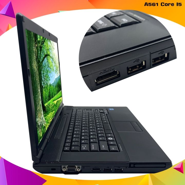 โน๊ตบุ๊ค-notebook-fujitsu-เล่นเน็ต-ดูหนัง-ฟังเพลง-ทำงาน-core-i5-2520m-ram-4gb-รับประกัน-3-เดือน