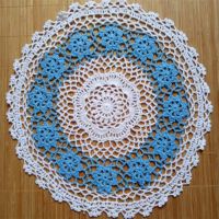 Hot Sale Cotton Lace Table Place Mat Crochet Coffee Placemat Glass Pad Christmas Drink Coaster Cup Mug Tea Dining Doily Kitchen