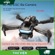 flaycam rẻ bay tốt Máy Bay Flycam Camera 8K P18 Drone Mini Điều Khiển Từ