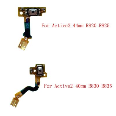 1 ชิ้นสําหรับ Samsung Galaxy Watch Active 2 Active2 R820 R825 R830 R835 40mm 44mm Power On Off Key Button Switch Flex Cable Ribbon