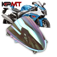 GSXR1000กระจกบังลมหน้าฟองน้ำสองชั้นสำหรับ Suzuki GSXR 1000 R GSX-R1000 K9 2009-2016 2010 2011 2012 2013 2014 2015 2016กระจกหน้ารถ