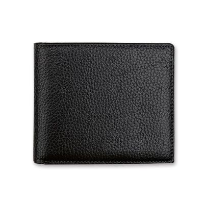 Custom Letter 100%Cow Leather Men Wallets Fashion Male Short Coin Purse Dollar Price Brand Carteira Masculina