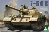 พลาสติก โมเดล ประกอบ  takom สเกล1/35 T-54 B