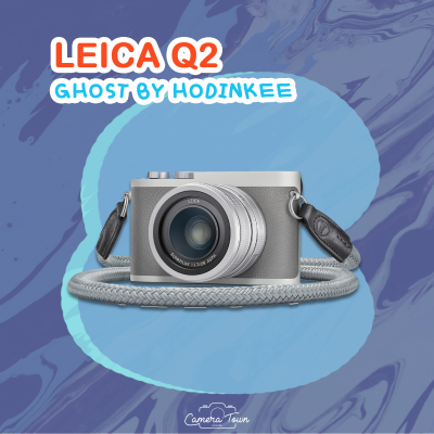 กล้องไลก้า LEICA Q2 Ghost by HODINKEE [สินค้าประกันศูนย์ 2 ปี]