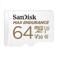 !! สินค้าคุณภาพดี มีรับประกัน !! SANDISK  64 GB MICRO SD CARD (ไมโครเอสดีการ์ด) MAX ENDURANCE SDXC (SDSQQVR-064G-GN6IA) - BY IT SOGOOD STORE