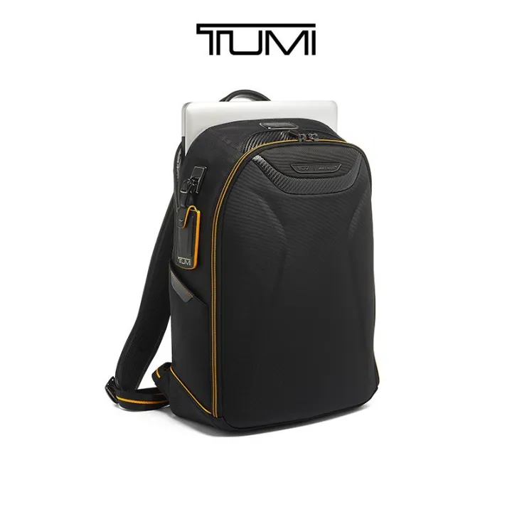 Spot TUMI Tumin McLaren McLaren co-nded series VELOCITY backpack ...