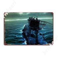 Jimin Das Boot Vintage Metal Plaque โปสเตอร์ป้ายดีบุกส่วนบุคคล