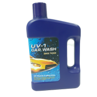 แชมพูล้างรถสูตรพิเศษ ยูวี วัน คาร์วอช ชนิดแกลลอน ขนาด 1 ลิตร  UV-1 Car Wash 1 Liter 100692