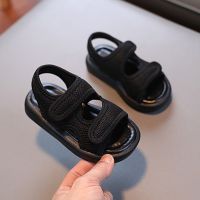 Childrens Shoes Boys Fashion Breathable Baby Sandals Summer 2023 New White Cool Slippers Sandals 21-30