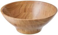 GRÖNSAKER Serving bowl, bamboo, 28 cm (ชามเสิร์ฟ ไม้ไผ่, 28 cm)