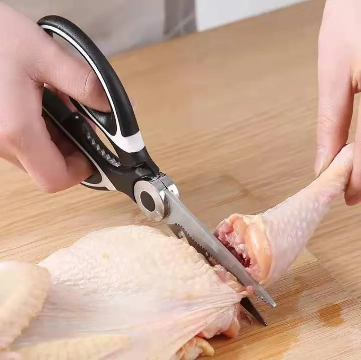 Scissor for Kitchen Chicken Bone Scissors Duck Fish Cutter Shears Stainless  Steel Scissors Scale Clean Cook Scissors Knife