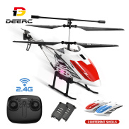 DEERC đồ chơi mô hình máy bay trực thăng điều khiển từ xa DE51 2.4Ghz