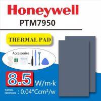 -Honeywell แผ่นความร้อน PTM7950สำหรับคอมพิวเตอร์โน๊ตบุ๊ค GPU เฟส CPU-เปลี่ยนเคสระบายความร้อนปะเก็นแผ่นซิลิโคน8.5W/Mk