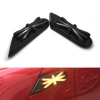 【CW】For Mini Cooper R55 R56 R57 R58 R59 Dynamic Blinking Amber Turn Signal LED Side Marker Lamp Light 2 pcs