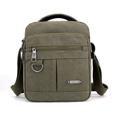 New casual mens canvas shoulder bag men Messenger bags simple lightweight small travel bag crossbody bag