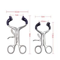 1Pc ทันตกรรมปาก Retractor เปิด Forcep เครื่องมือคีมสแตนเลสเปิดวัด Forcep ทนความร้อนวัสดุ