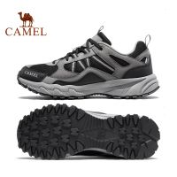 Camel รองเท้าปีนเขาผู้ชายกลางแจ้ง,รองเท้าใส่เดินกันลื่นทนทานต่อการฉีกขาด