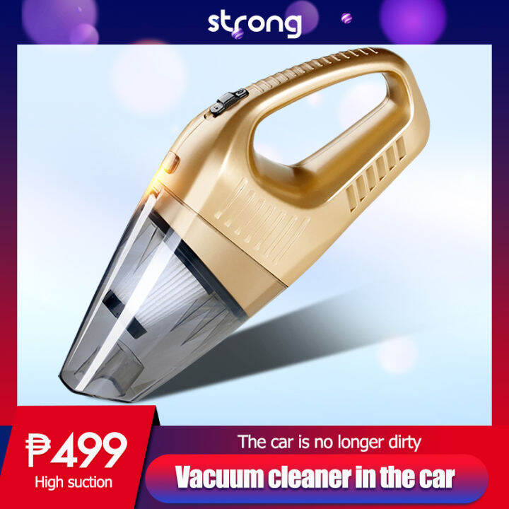 Vacuum cleaner Car vacuum cleaner Multifunctional portable small DC car