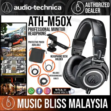 Buy Audio-Technica ATH M50X IB Professional Monitor Headphones