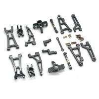 Arm Steering Components Steering Block Metal Front Rear Replacement for MJX H16 16207 16208 16209 16210 1/16 ,3