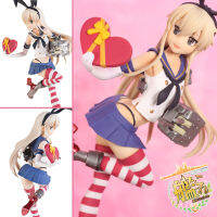 Model โมเดล งานแท้ 100% Taito จาก Kantai Collection Kancolle คันไตคอลเลกชัน เรือรบ โมเอะ คังโคเระ Shimakaze ชิมะคาเสะ Koi Suru Kanmusu ชุดนักเรียน Ver Original from Japan Figure ฟิกเกอร์ Anime ของขวัญ Gift อนิเมะ การ์ตูน มังงะ Doll ตุ๊กตา คอลเลกชัน manga