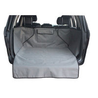 Car Cover Waterproof Trunk Mat Dog s Cargo Liner Non Slip Car Protector Back Seat Cover Pockets For Auto Accessories