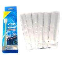 6 Pcs CMOS CCD Cleaner ความกว้าง15มม. Wet Swab Sensor ชุดทำความสะอาดสำหรับกล้อง