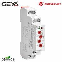 Gratis Ongkir Geya Grv8-06 3เฟสล้มเหลวเฟส3รีเลย์การตรวจสอบแรงดันไฟฟ้าแรงดันไฟฟ้ารีเลย์ป้องกันการตรวจจับ460V